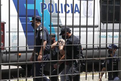El detenido fue trasladado a Mar del Plata