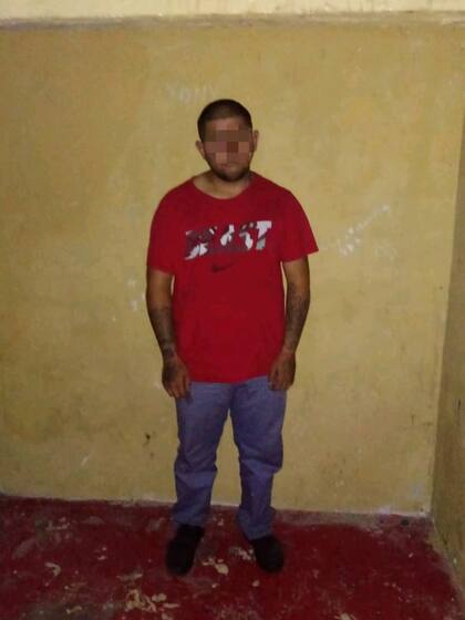 El detenido identificado como Octavio Laje, de 20 años, hijo de un diplomático vinculado a Martín Lousteau.