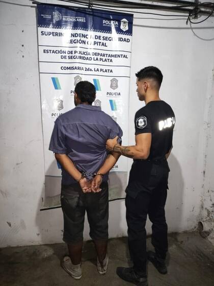 El detenido por el ataque mortal a una mujer en La Plata