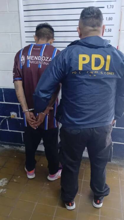 El detenido por el crimen del empresario sanjuanino cuenta con un frondoso prontuario