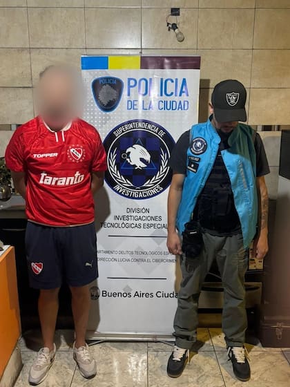 El detenido por la amenaza antisemita a Waldo Wolff y a su familia