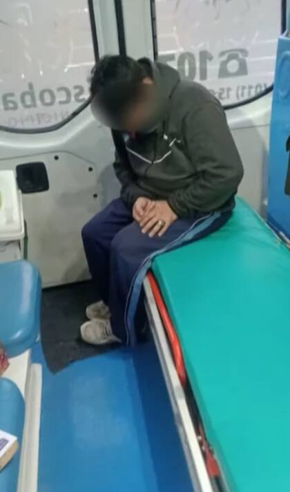 El detenido por la Policía de Escobar