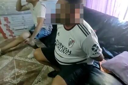 El detenido por la policía de la Ciudad