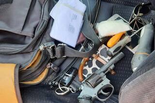 Detuvieron a un pirata del asfalto después de una persecución de tres kilómetros por la Panamericana