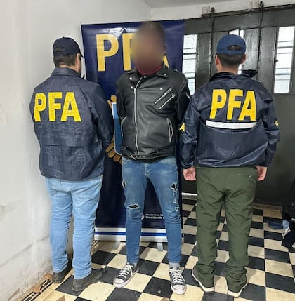 El detenido tiene 37 años y es argentino