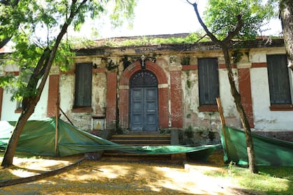 El deterioro del predio de la exESMA