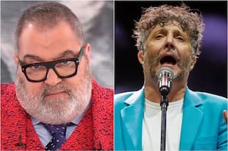 El enfrentamiento de Lanata con Fito Páez: “La grieta me separó de él”