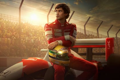 El detrás de escena completo de la serie de Ayrton Senna está disponible en Netflix
