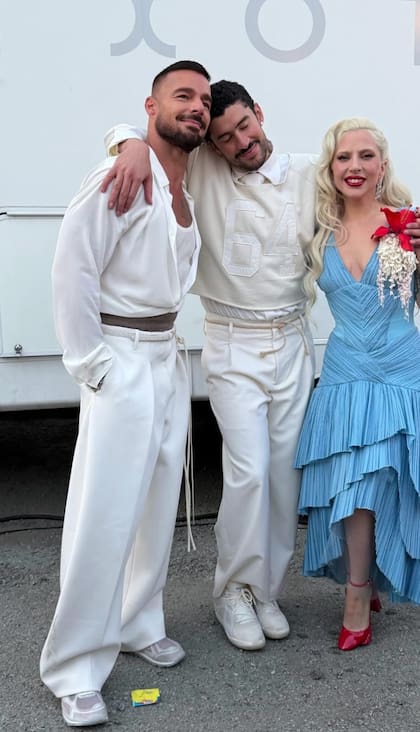 El detrás de escena con Ricky Martin, Bad Bunny y Lady Gaga