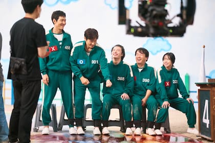 El detrás de escena de la serie. El bibimbap es un plato conocido por todos sus actores