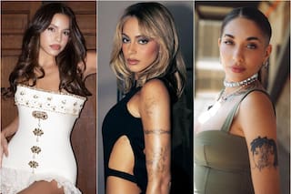 Por qué Emilia Mernes está enfrentada con Tini Stoessel, María Becerra y Antonela Roccuzzo