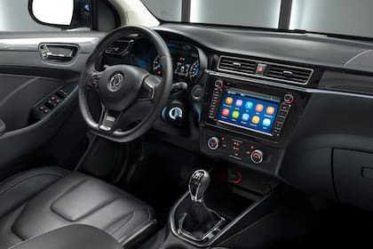 El DFSK Glory 580 sobresale por su amplísimo espacio interior