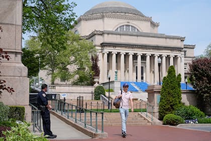 El DHS acusaba a la estudiante de no tener una visa estadounidense válida