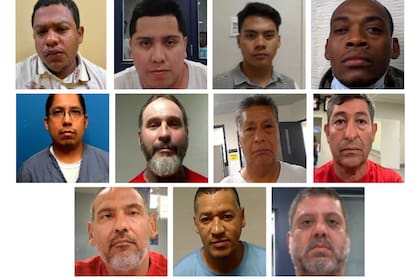El DHS compartió una lista con 11 inmigrantes ilegales detenidos por violación, pedofilia y homicidio para graficar el tipo de delincuentes que estarán alojados en el Alligator Alcatraz