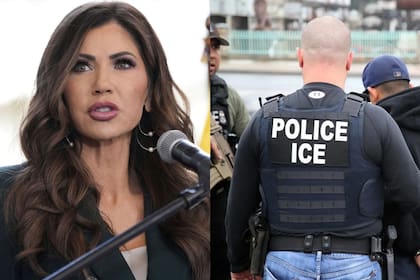 El DHS, con Kristi Noem a la cabeza, ordenó el despliegue de 2000 agentes del ICE en Minnesota