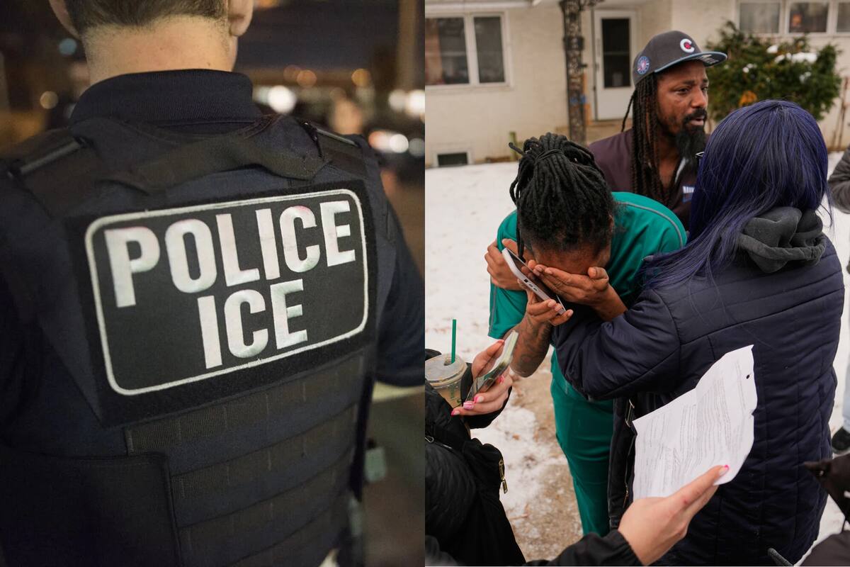 O que o DHS disse sobre o agente do ICE que atirou em um migrante venezuelano em Minnesota. “Ele tentou fugir da prisão” O que o DHS disse sobre o agente do ICE que atirou em um migrante venezuelano em Minnesota. “Ele tentou fugir da prisão”