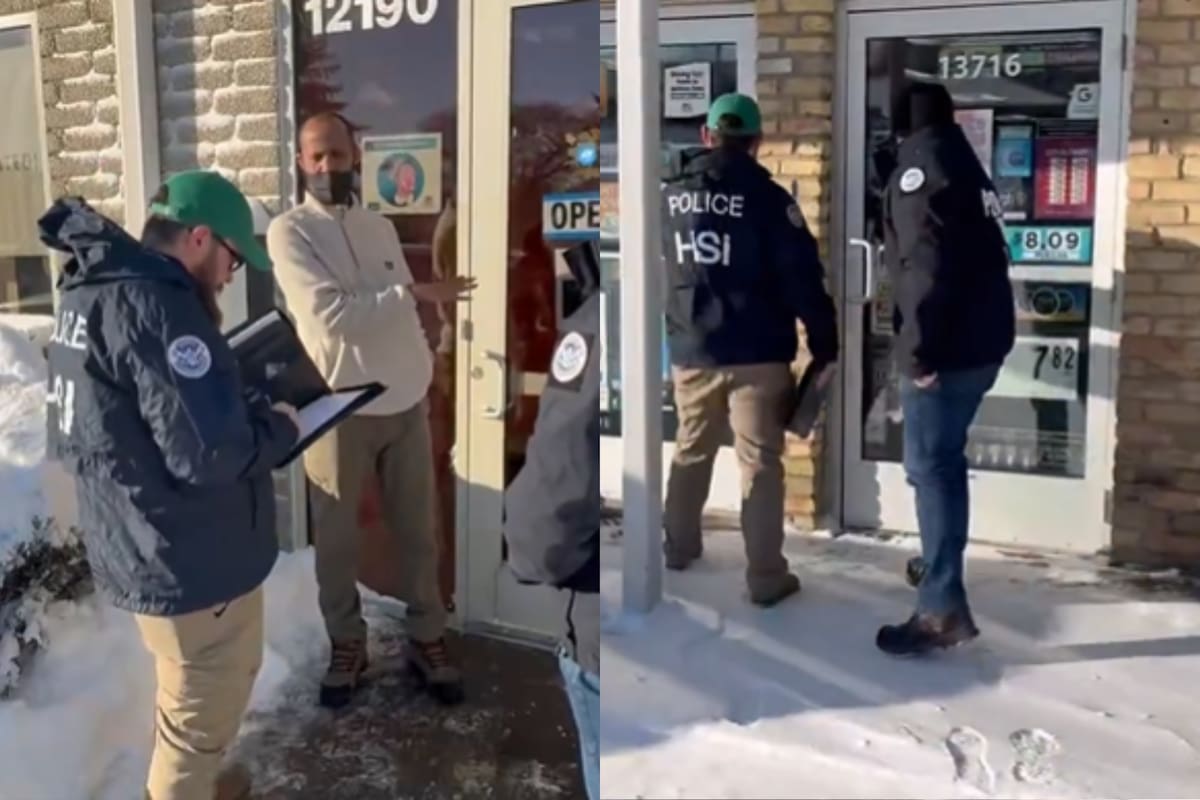 DHS lança buscas porta a porta por imigrantes em resposta a vídeo viral