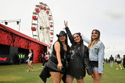 El día 1 del Festival Lollapalooza​ en el hipódromo de San Isidro