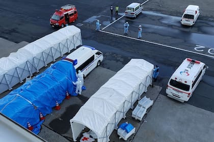 El día a día de la cuarentena a bordo del crucero Diamond Princess