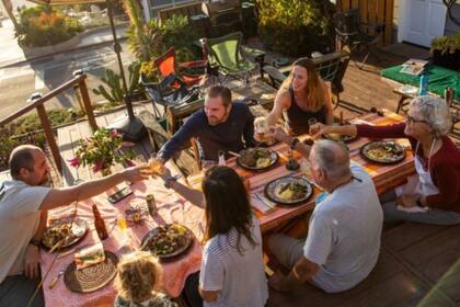 El Día de Acción de Gracias es la celebración más importante entre las familias estadounidenses