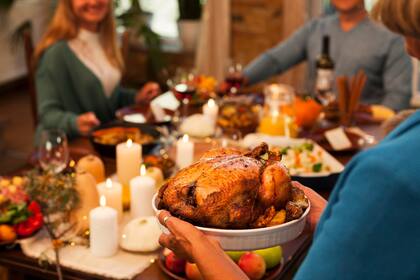 El Día de Acción de Gracias reúne a las familias en un cena que tradicionalmente incluye pavo