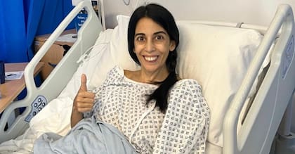 El día de la cirugía.