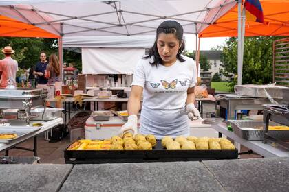 El Día de la Cultura ecuatoriana, que se celebra en Sleepy Hollow, en Nueva York, es un buen momento donde los oriundos de Ecuador comparte su rica cultura, gastronomía y música