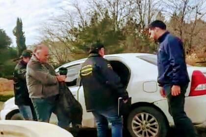 El día de la detención de Castillo en su mansión de Luján (junio de 2017)