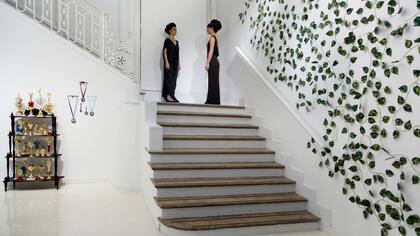 El día de la inauguración, con performance en Miranda Bosch