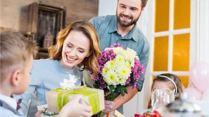 El Día de la Madre es una oportunidad excelente para los comerciantes de tarjetas, flores y otros regalos