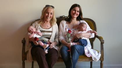 El día de la madre se celebra en la Argentina todos los años el tercer domingo de octubre