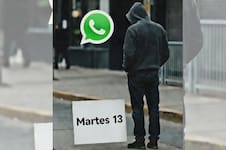 Cómo activar el “modo martes 13” de WhatsApp