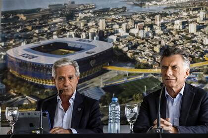 El día de la presentación de la fórmula Boca, Ibarra-Macri: proyectan un estadio para más de 100.000 espectadores