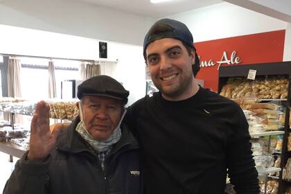 El día de la renuncia a la pastelería.