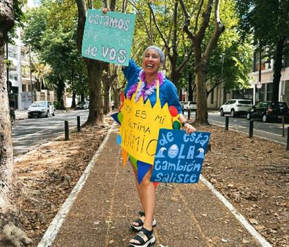 El día de la última quimio.