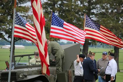 El Día de los Veteranos en Estados Unidos se conmemora con desfiles y ceremonias