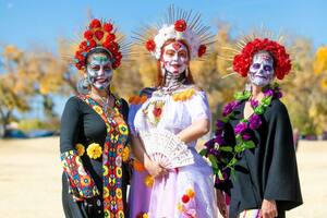 El Día de Muertos se celebra ampliamente en el South Valley de Albuquerque (Díadelosmuertos/OldTownAlbuquerque)