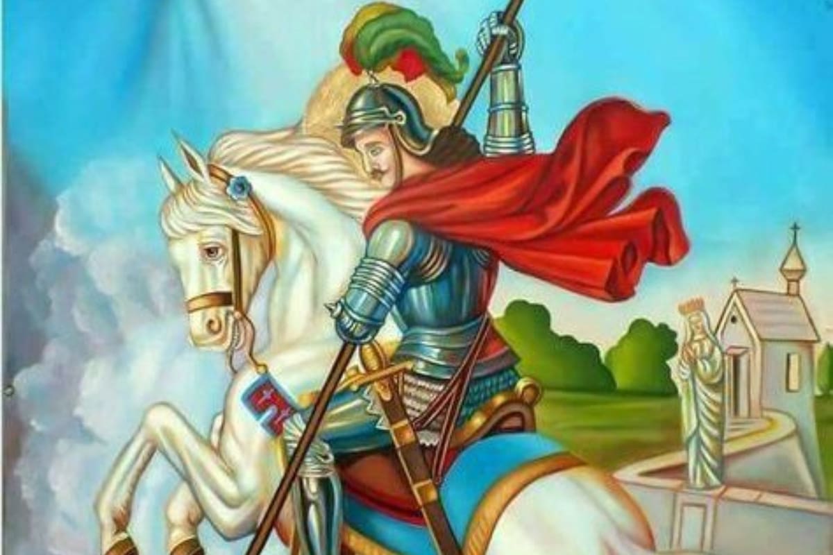 San Jorge: quién fue y cuál es la oración que se usa para pedir su ayuda