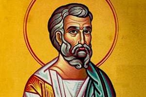 El Día de San Matías Apóstol se conmemora cada 14 de mayo