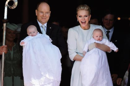 El día
de su bautismo,
el 10 de mayo de
2015.