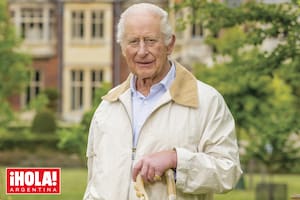 El rey Carlos III viajó a Gales para celebrar su “agridulce” cumpleaños número 77