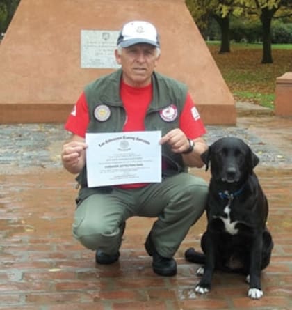El día de su retiro y luego de superar un cáncer, Camila resolvió el misterio del avion desaparecido
