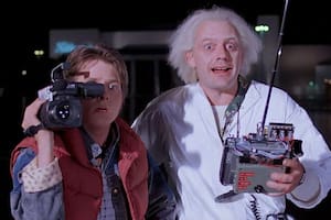 El Día de Volver al Futuro se celebra cada 21 de octubre