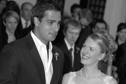 El día del casamiento en Argentina