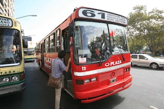 Así queda el sueldo de choferes de colectivo en abril