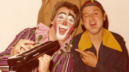 El día del encuentro entre Francis Ruggeri y Carlos Villagrán, el actor que encarna a Quico