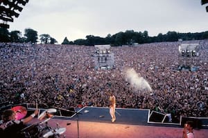 El Día del Rock se hace el 13 de julio, en conmemoración del concierto Live Aid de 1985