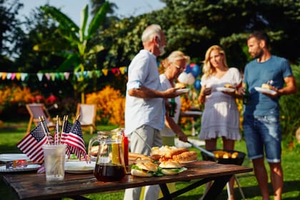 El Día del Trabajo en Estados Unidos suele celebrarse con días de campo (iStock)