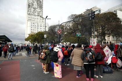 El día después del piquete