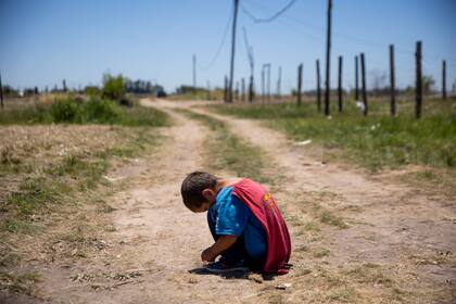 El día después del tiroteo en la tosquera de La Matanza